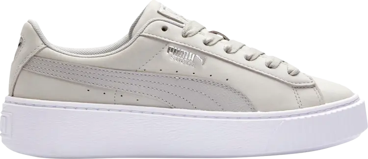 Кроссовки Puma Wmns Platform Shimmer - Grey Violet, серый