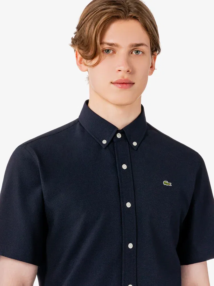 Футболка поло LACOSTE CH440E, Navy — фото 2