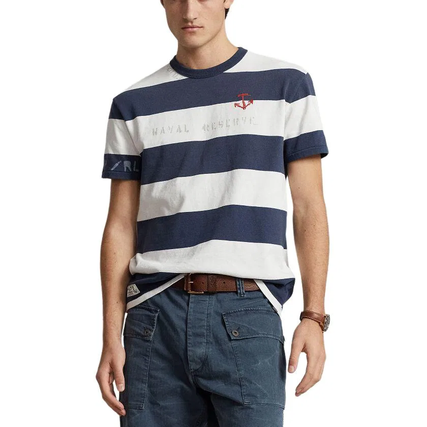 Мужская футболка с коротким рукавом SS24 T Shirt Polo Ralph Lauren — фото 4