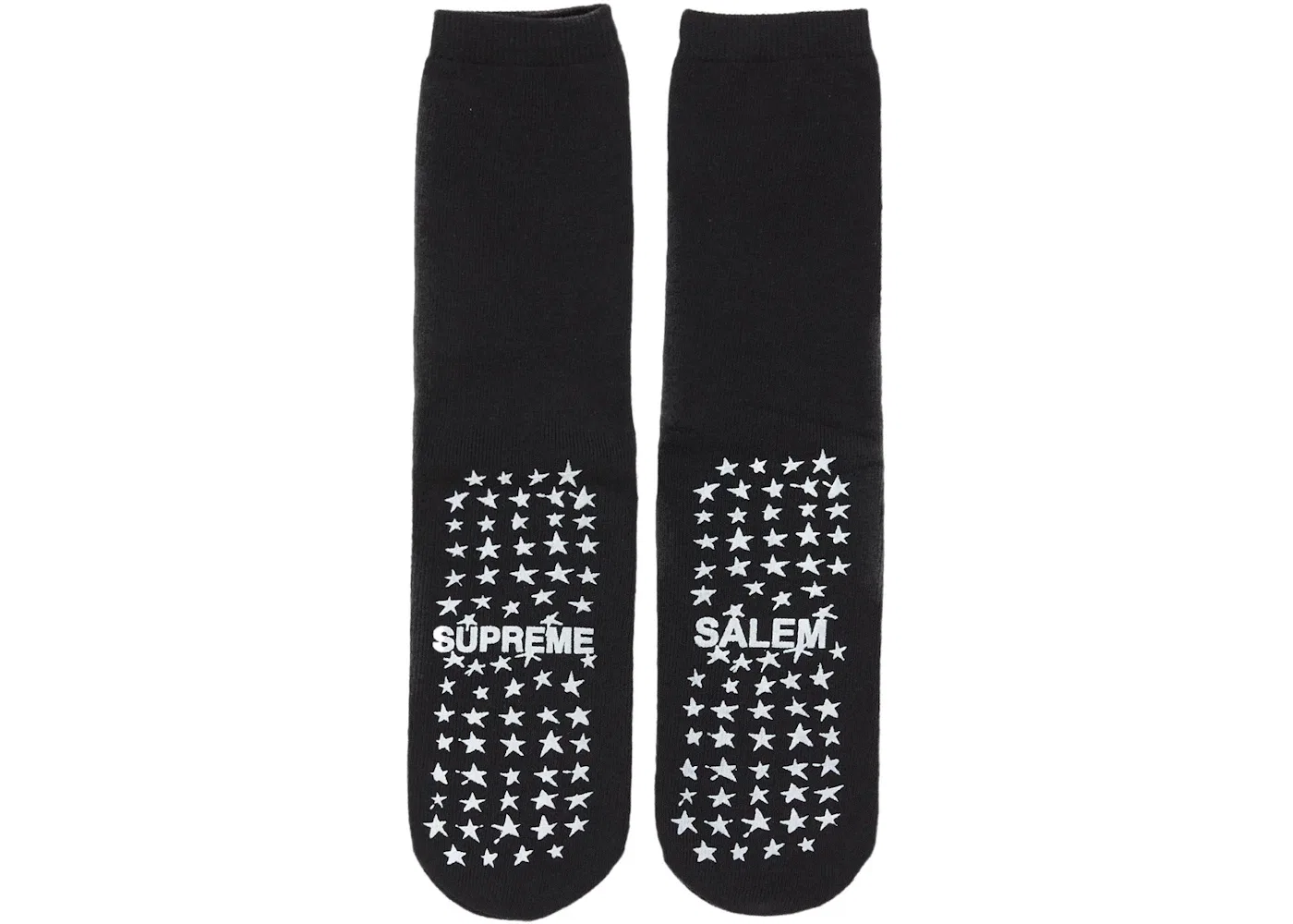 Женские носки Supreme SALEM Hospital Socks, Black — фото 2