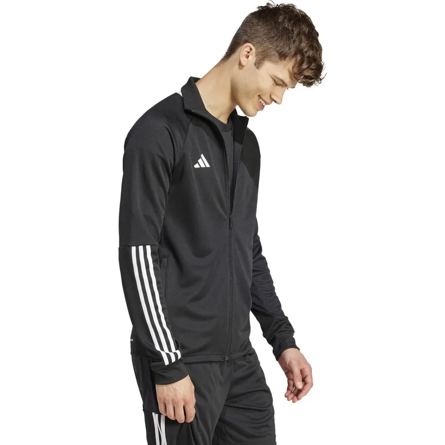 Куртка мужская с длинным рукавом adidas Sereno TJ, Черный — фото 3