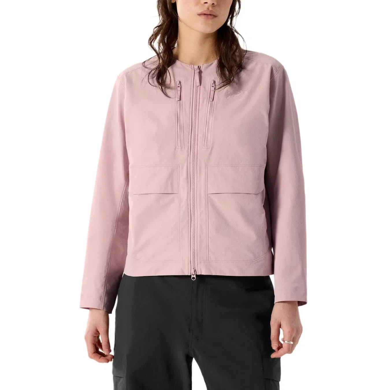 Софтшелл куртка Sonic, Arcteryx, Evening Mist Pink/Alpine Rose