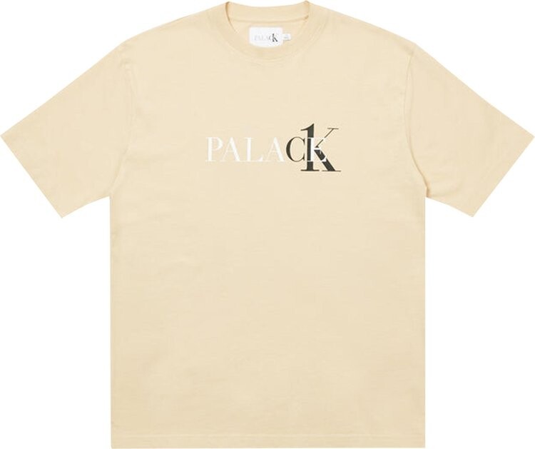 

Футболка Palace x Calvin Klein T-Shirt 'Wheat', кремовый, Бежевый, Футболка Palace x Calvin Klein T-Shirt 'Wheat', кремовый