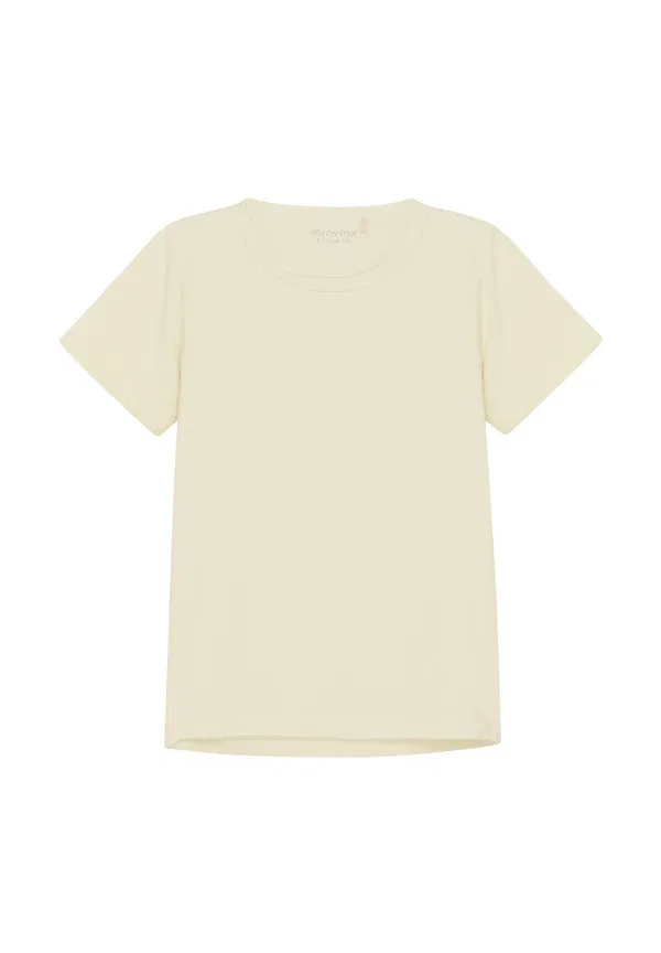 Футболка из вискозы с эластаном Minymo White, белый