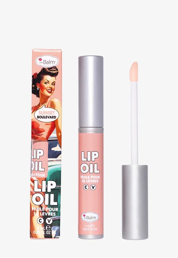 Масло для губ 7 мл Lip oil The Balm, Sunset Boulevard, цвет sunset boulevard — фото 2