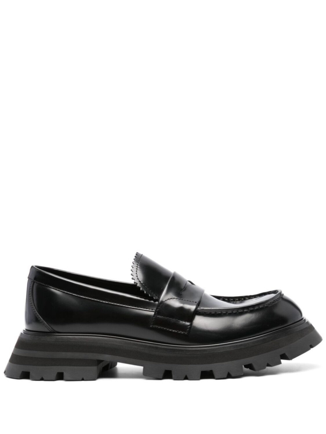 

Alexander McQueen лоферы Wander, черный