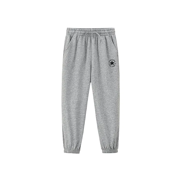 Детские спортивные штаны Converse, цвет Rock Ridge Gray