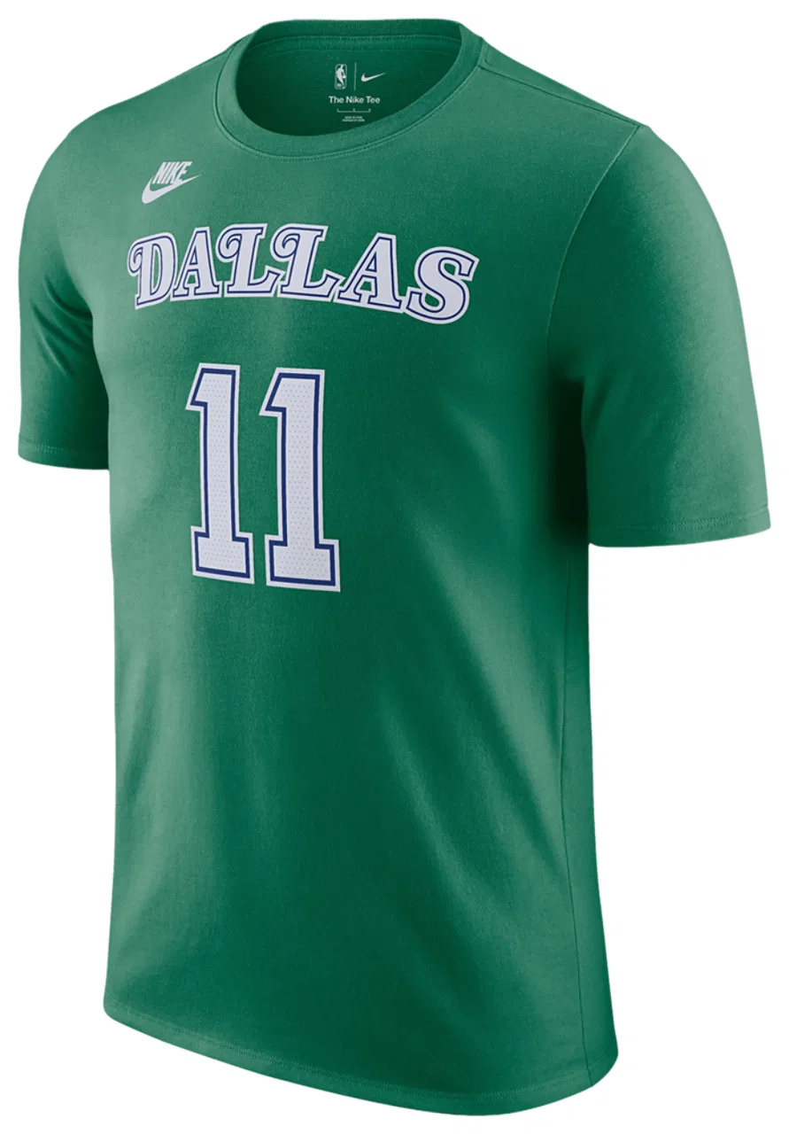 Футболка мужская Mavericks Essential HWC NN Nike, цвет Green/Multi