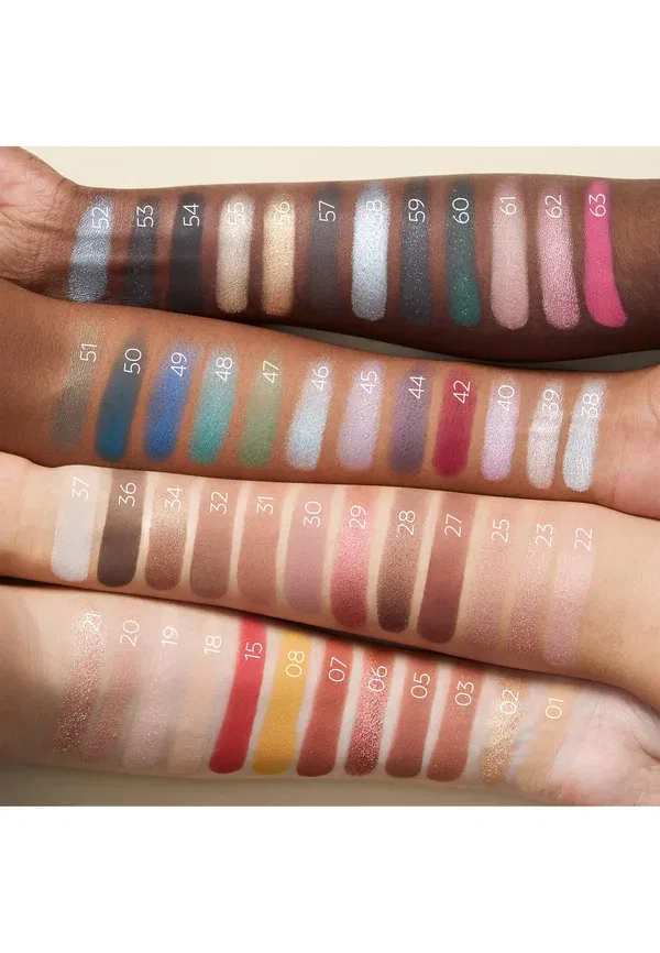 Высокопигментированные тени для век 1.5 г Kiko Milano, цвет matte milk chocolate — фото 3