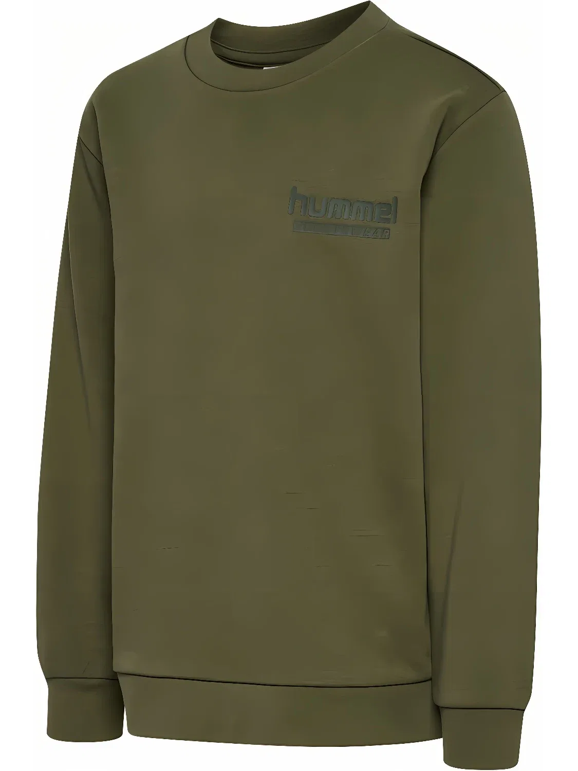 Спортивный костюм детский с принтом Base Sweat Set Hummel, зеленый — фото 3