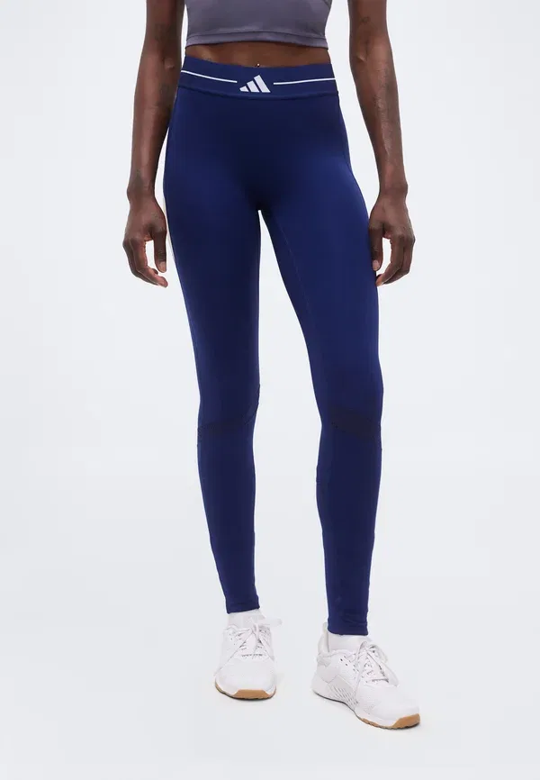 Леггинсы Adidas Performance, темно-синий