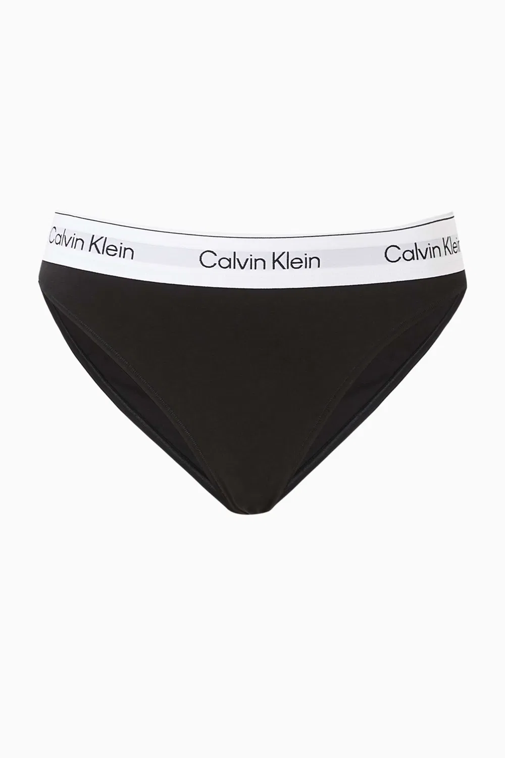Трусы-танга из хлопка и модала Icon Calvin Klein