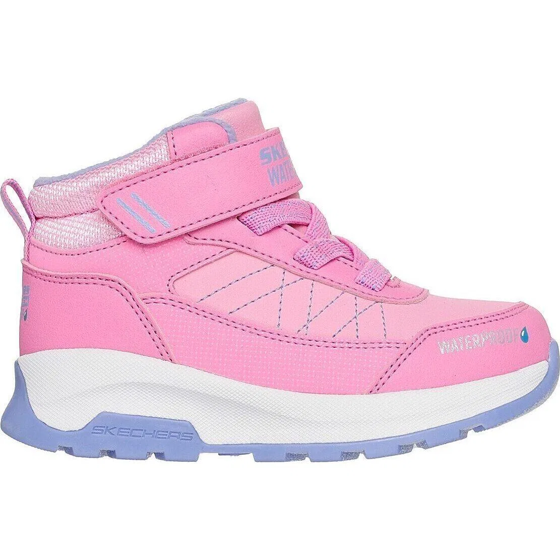 Детские ботинки Storm Blazer Skechers, Rosa — фото 3