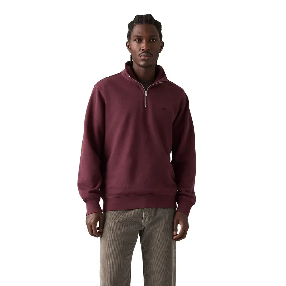 Мужской свитшот с длинным рукавом Original Levi's, Purple