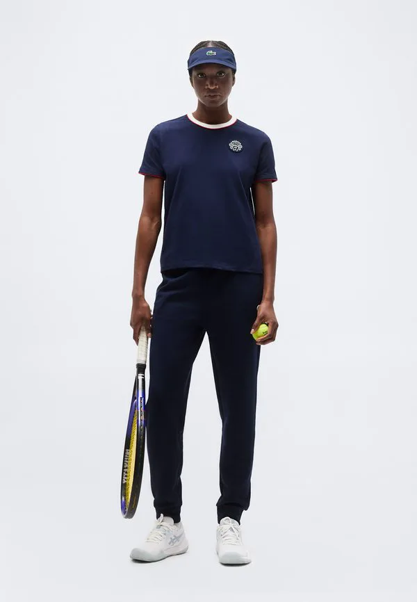 Штаны спортивные Lacoste Sport, Navy Blue — фото 2