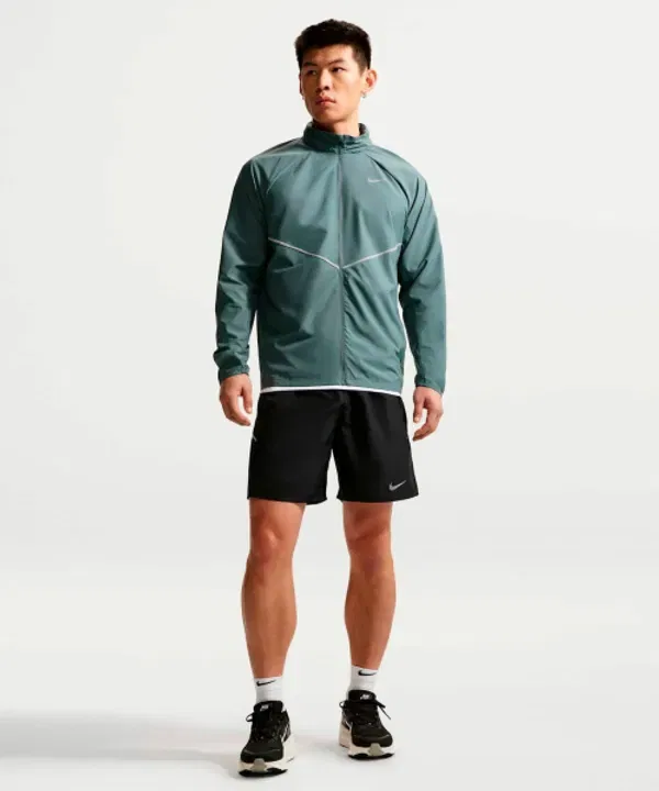 Шорты для бега Dri-FIT 7" Unlined, Nike, черный — фото 2