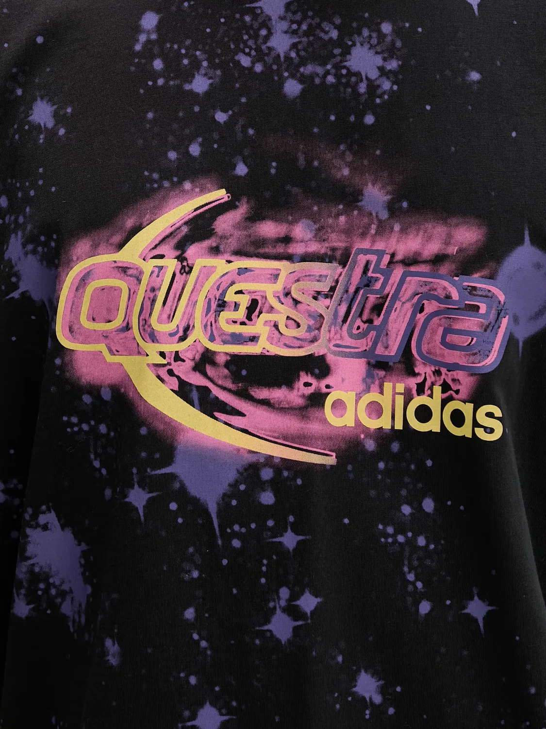 Футболка Questra черная Adidas, черный — фото 3