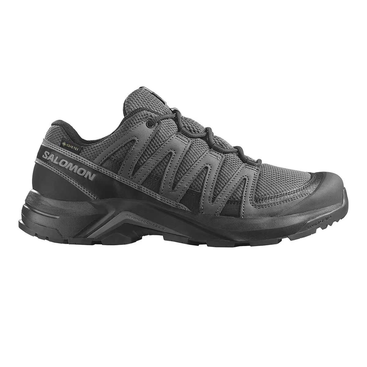 

Мужские походные ботинки SALOMON X-ADVENTURE RECON GTX из кожи, серый