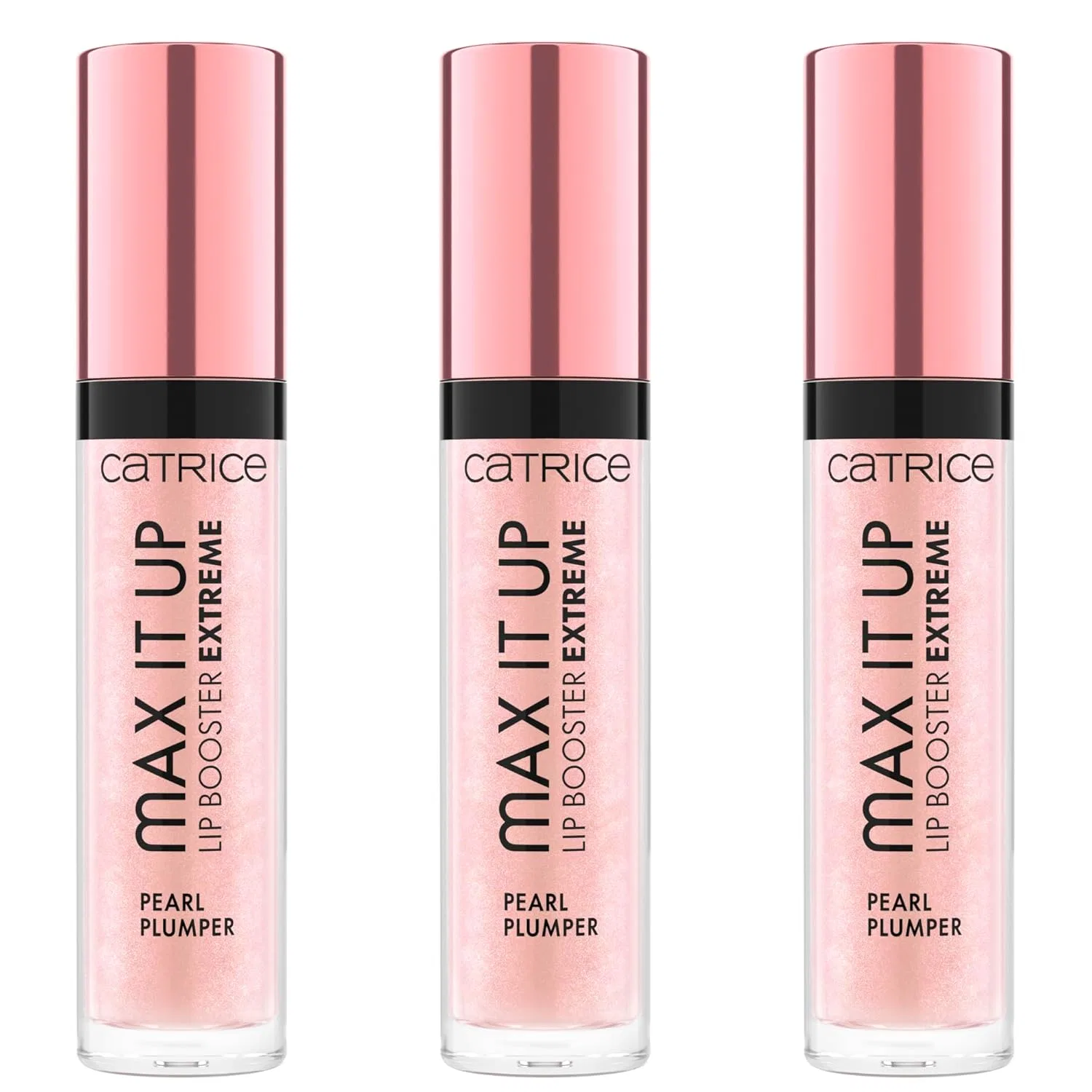 Блеск для губ Catrice Max It Up Lip Booster Extreme Catrice, 070 It'S A Pearl Thing