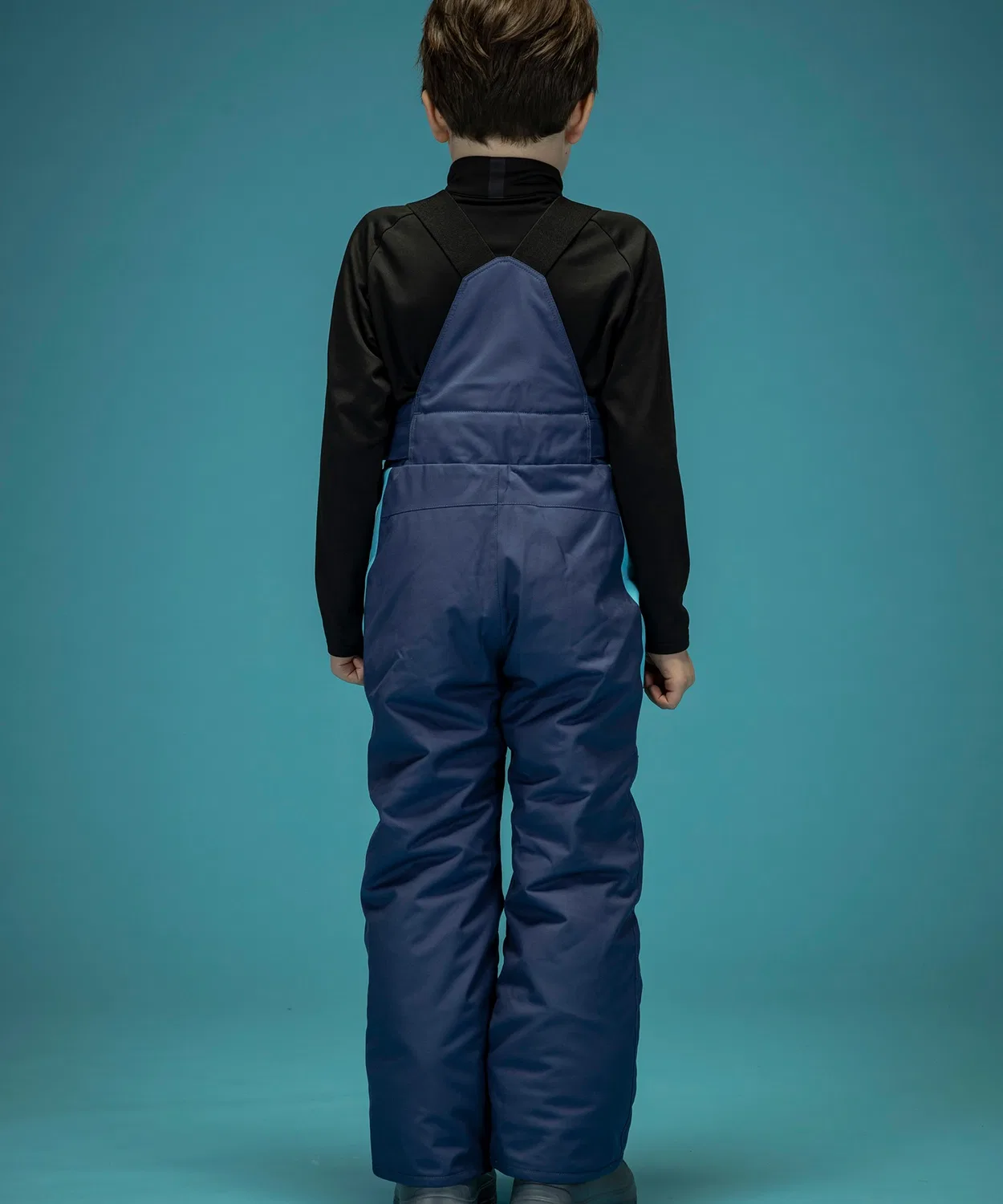 Детский ски-комплект phenix V Yoke Junior Two-piece тёмно-синий — фото 4