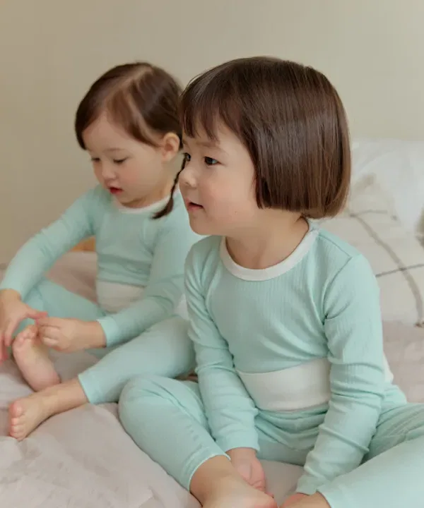 Пижама модальная Mint Kikistory, Мятный