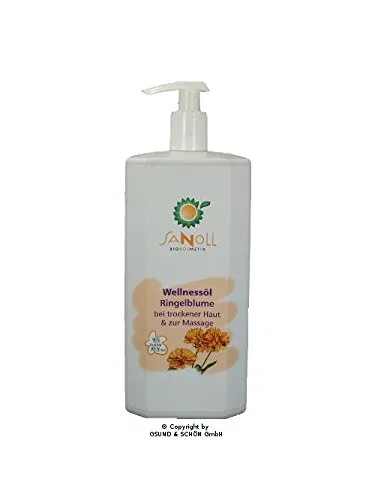 Масло для тела Wellness Oil Маригольд, 1000 мл Sanoll
