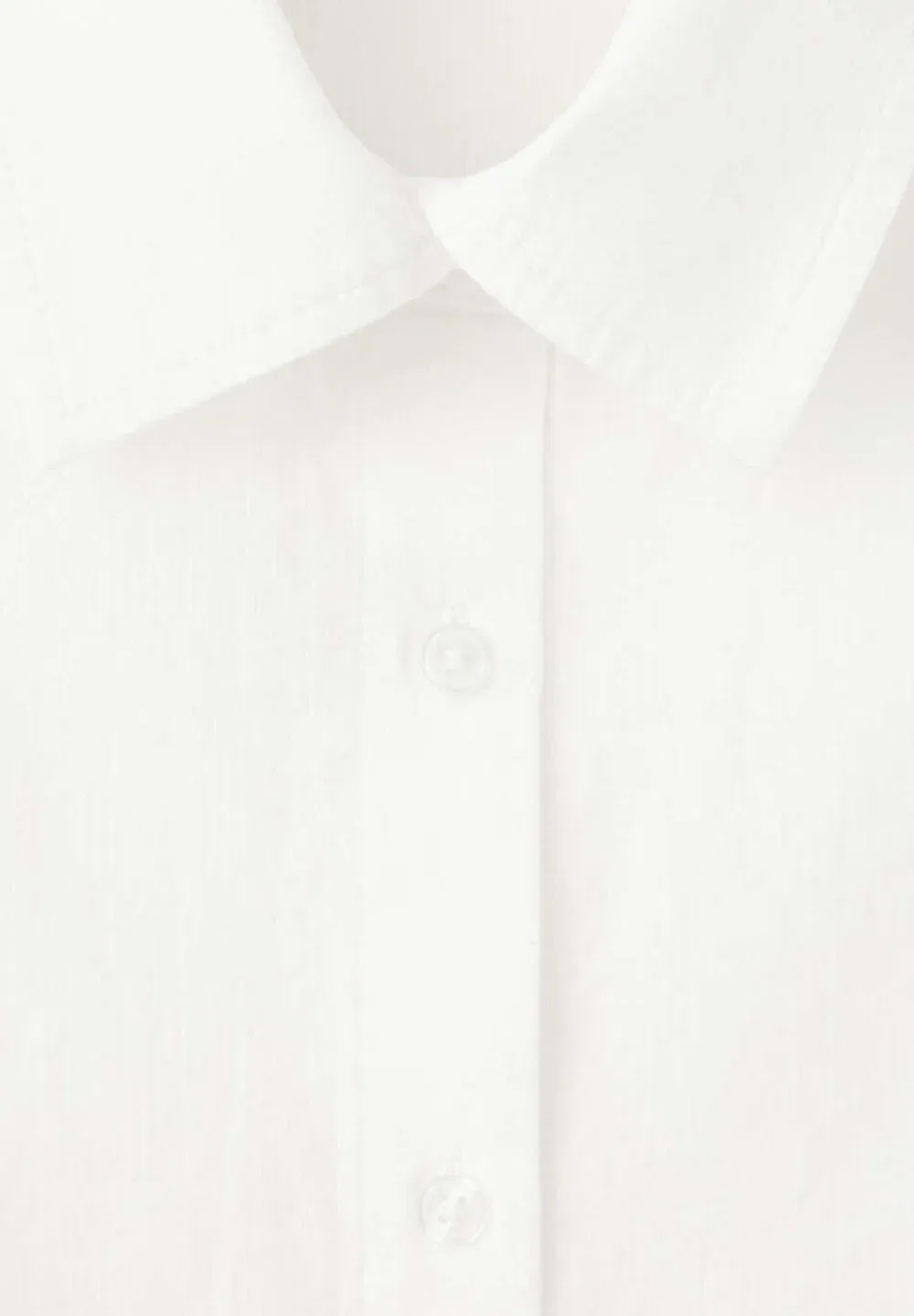 Подростковая блузка на пуговицах Mango Kids, Off White — фото 2