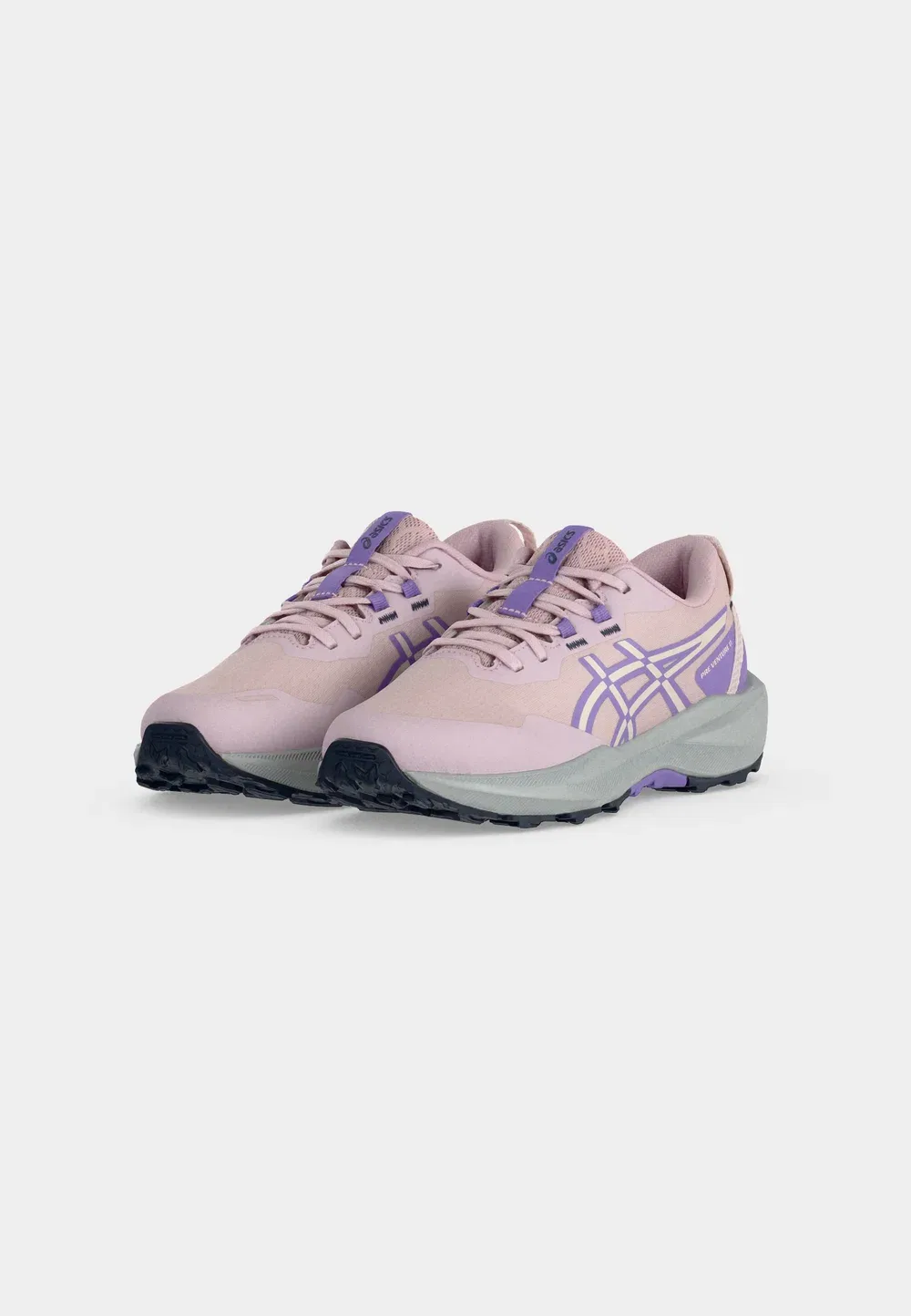 Pre Venture 11 унисекс - кроссовки для бега по пересеченной местности Asics, Barely Rose/Faded Plum — фото 3