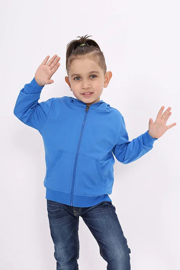 Детский кардиган для мальчиков с капюшоном Toontoy, Saks