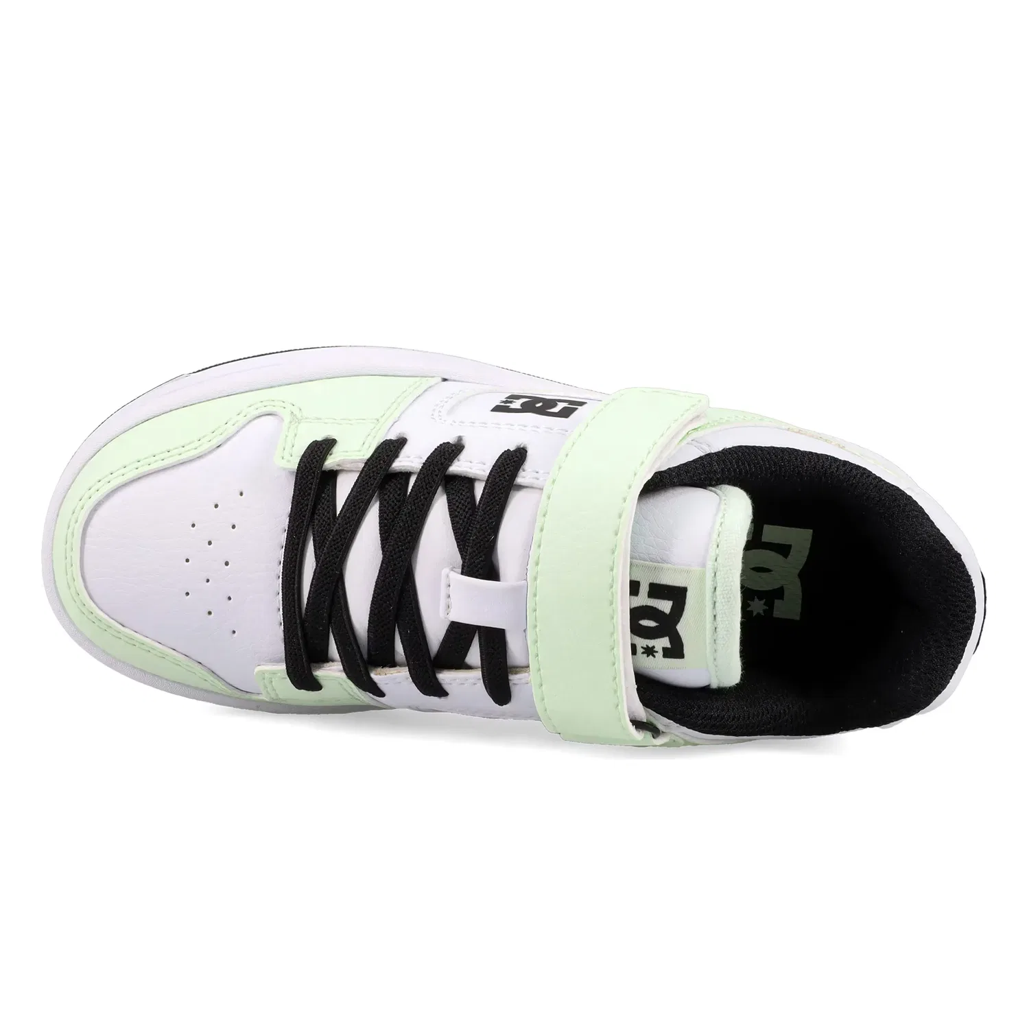 Детские кроссовки для мальчиков с кожаным верхом Manteca 4 V Sn DC Shoes, Verde — фото 4