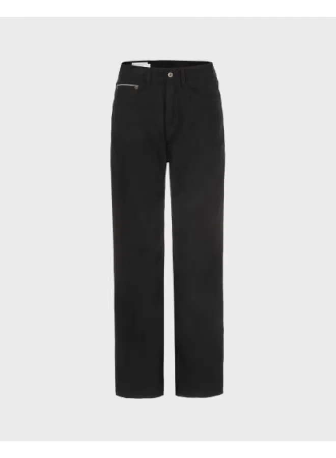 Брюки классические мягкие Zara, черный