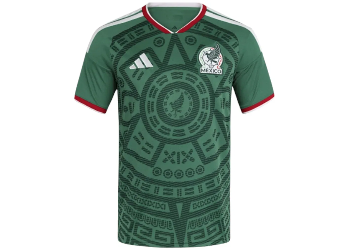 Мужская футболка с принтом Jersey Adidas, Green