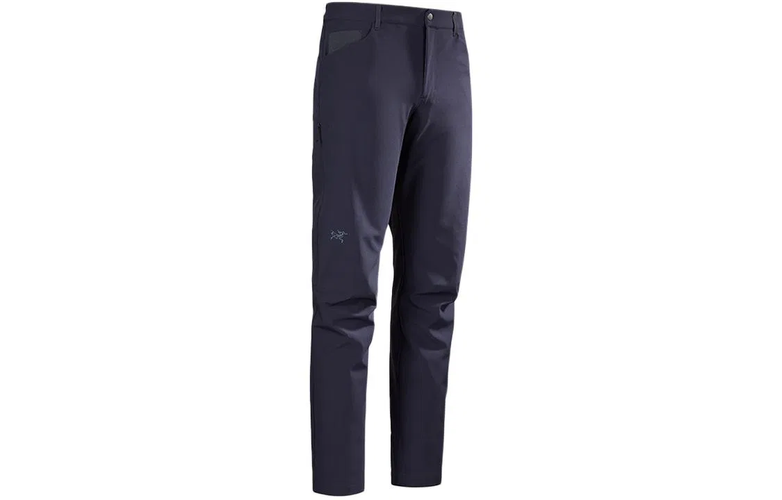 Мужские повседневные брюки с зауженным кроем Gamma Creston Sv Arcteryx, Black Sapphire