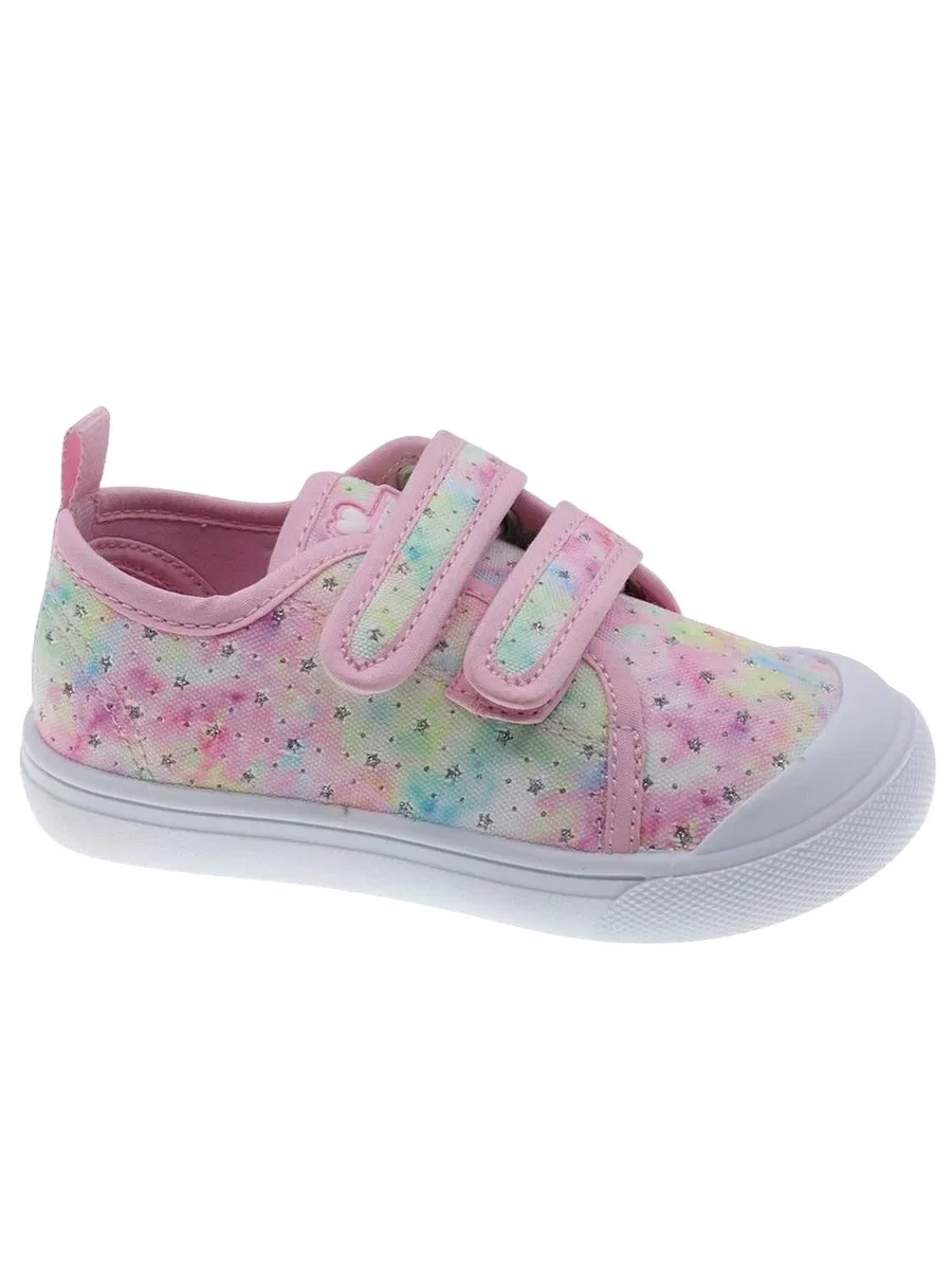 Кроссовки Beppi 'Canvas Shoe' розового цвета