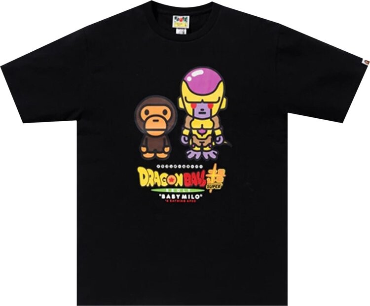 

Футболка BAPE x Dragon Ball Z Super Golden Frieza Tee 'Black', черный