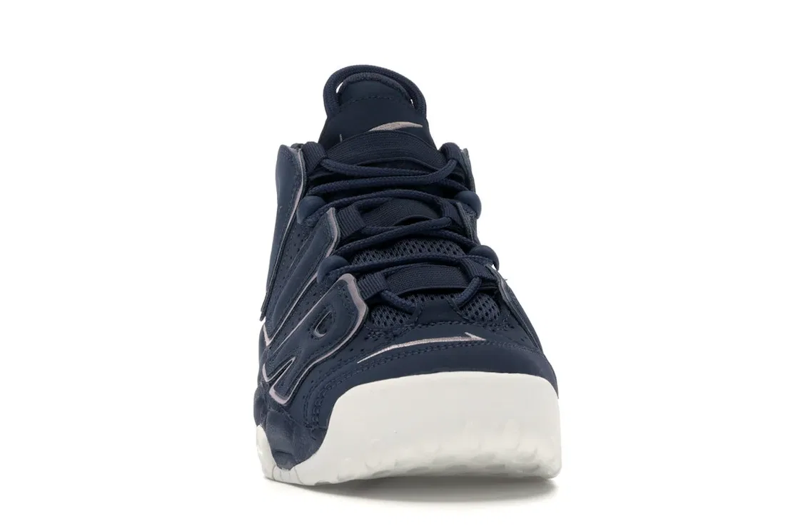 Детские кроссовки Lifestyle Nike Air More Uptempo Nike, Thunder Blue/Summit White-Particle Rose — фото 2