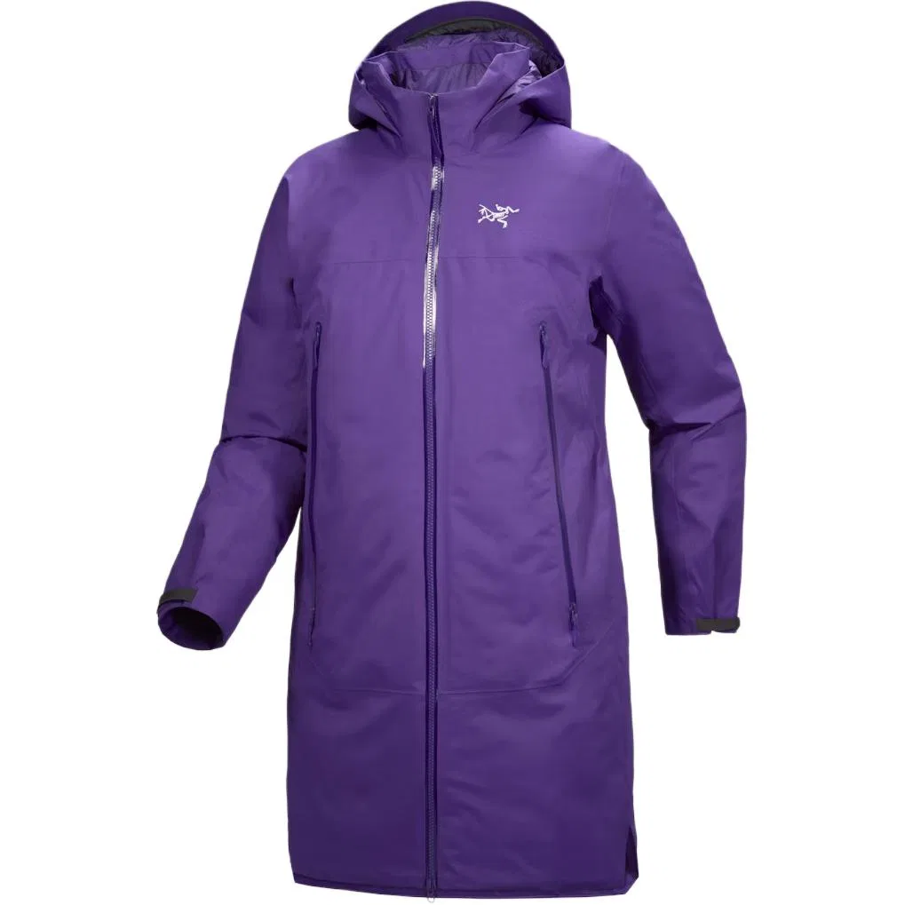 Женская куртка утепленная пуховая Beta Down Jacket, Arcteryx, Rock Gap Purple/Azalea