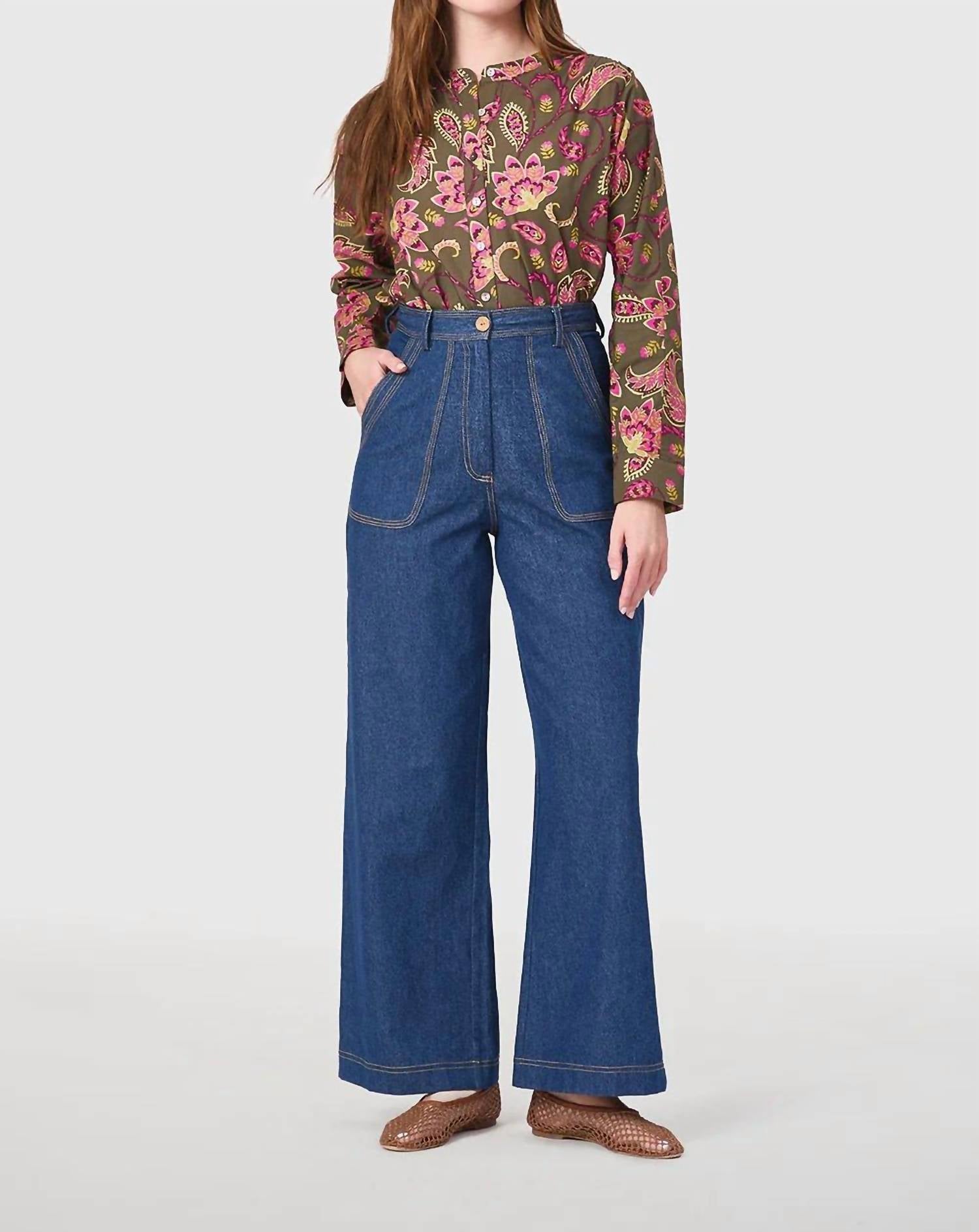 

Рубашка Брэдли с длинным рукавом коричневого цвета Livro, коричневый