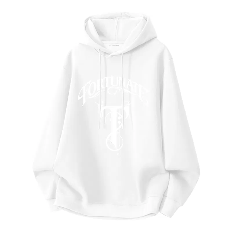 Детский худи свободного кроя с капюшоном City Boy Tonlion, Heather Navy — фото 4