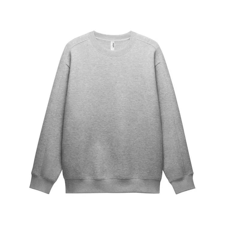 Детский свитшот с круглым вырезом BANANA IN, Medium Heather Gray