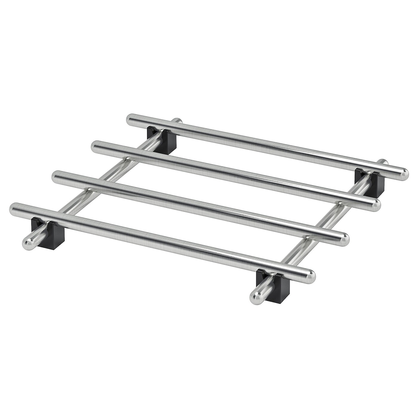 

LÄMPLIG ЛЭМПЛИГ Подставка под горячее, нержавеющ сталь, 18x18 см IKEA
