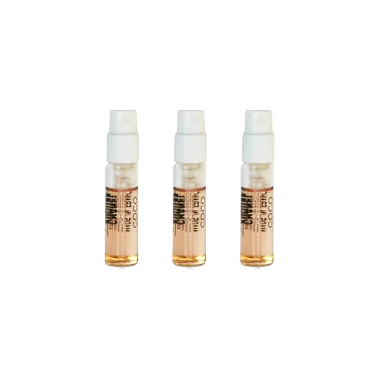 Женский набор пробников духов CHANEL Miss Cocoa Fresh Water Perfume Sample Set Patchouli Rose, 1.5 мл*3, CHANEL, Multicolor