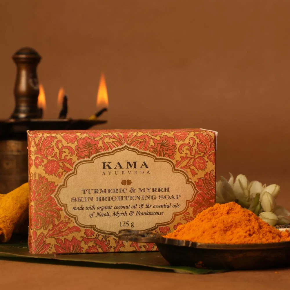 Мыло KAMA AYURVEDA, 125 г, Myrrh — фото 3