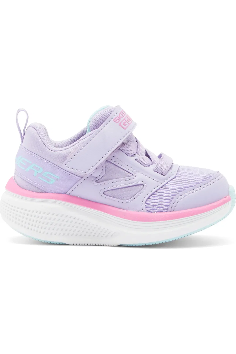 Кроссовки детские на липучке Go Run Elevate 2.0 SKECHERS, Lavender — фото 3