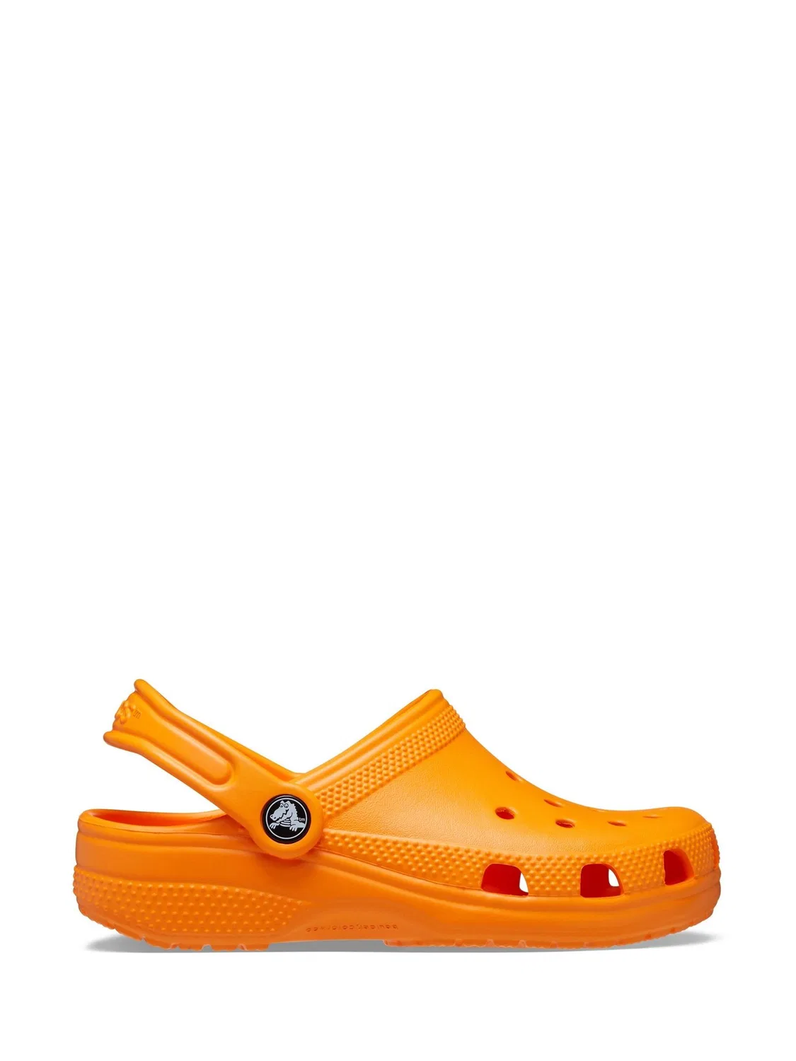 Клоги Crocs Classic, апельсиновый