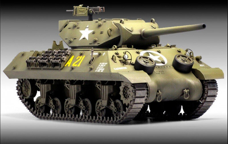 

Пластиковая модель M10 GMC U.S.Army (GXP-721511) Academy