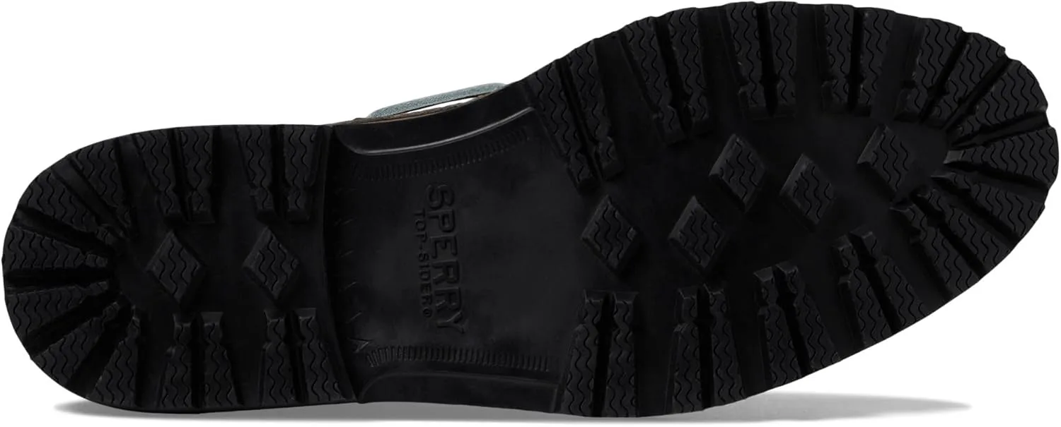 Мужские оригинальные лодочные туфли Sperry с 3 глазами — фото 3