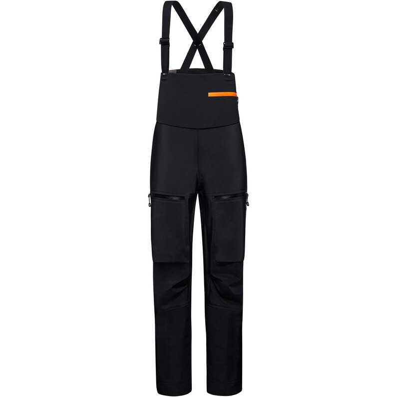 

Женские брюки с нагрудником Eiger Free Pro Hs Mammut, черный