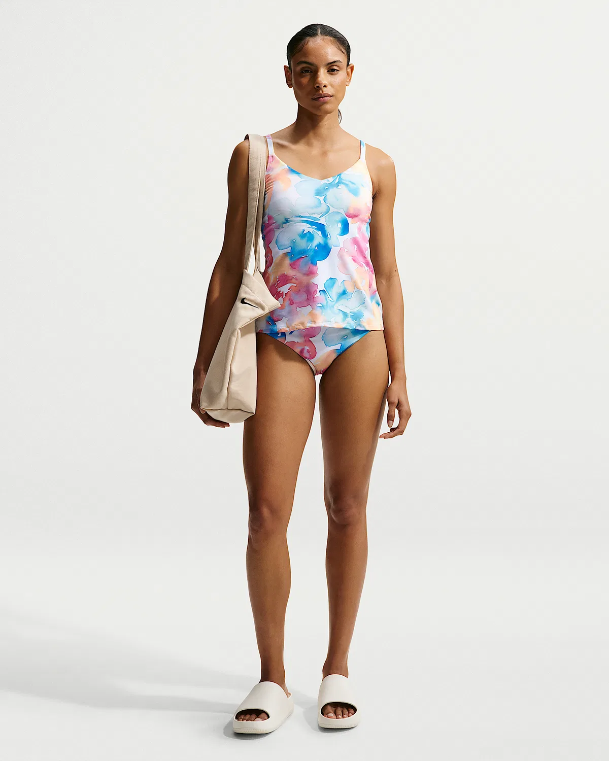 Женские плавки-бикини Nike Swim, Pink Glow