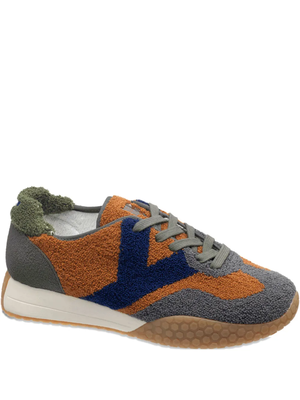 

Кроссовки с фактурной вставкой Keh Noo, оранжевый